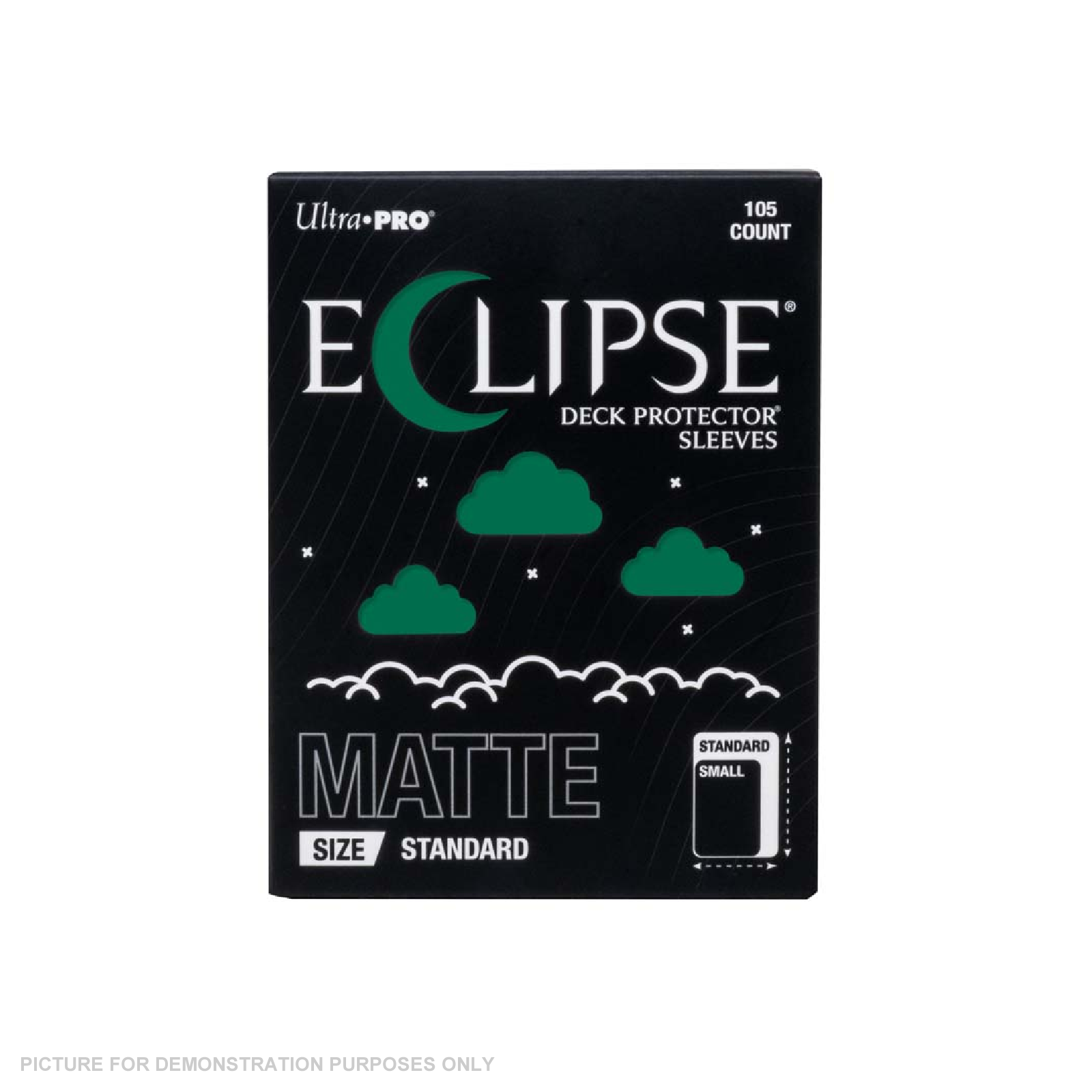 Ultra Pro - ECLIPSE Matte Standard DECK PROTECTOR Sleeves: Forest Green - 105ct